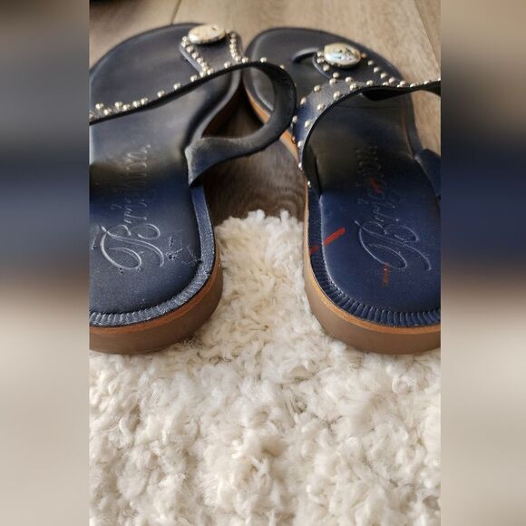 Brighton Black Sandals with Comfort Straps - Picture 3 of 5